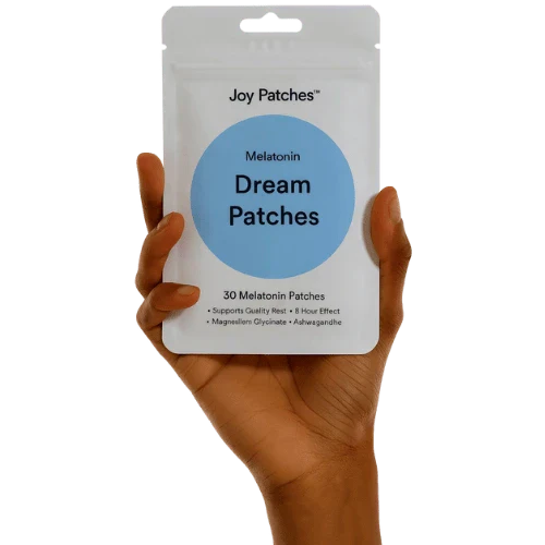 Patches Dream Melatonin – Sono Rápido, Profundo e Restaurador com Melatonina