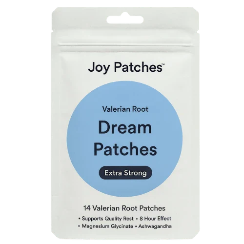 Patches Dream Valerian Extra Strong – Sono Profundo com Valeriana, Magnésio e Ashwagandha