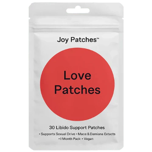 Patches Love – Suporte Natural para Libido, Energia e Equilíbrio Hormonal